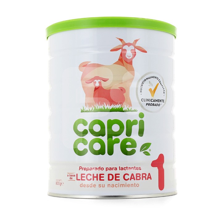 Capricare 1 leche de inicio 800g