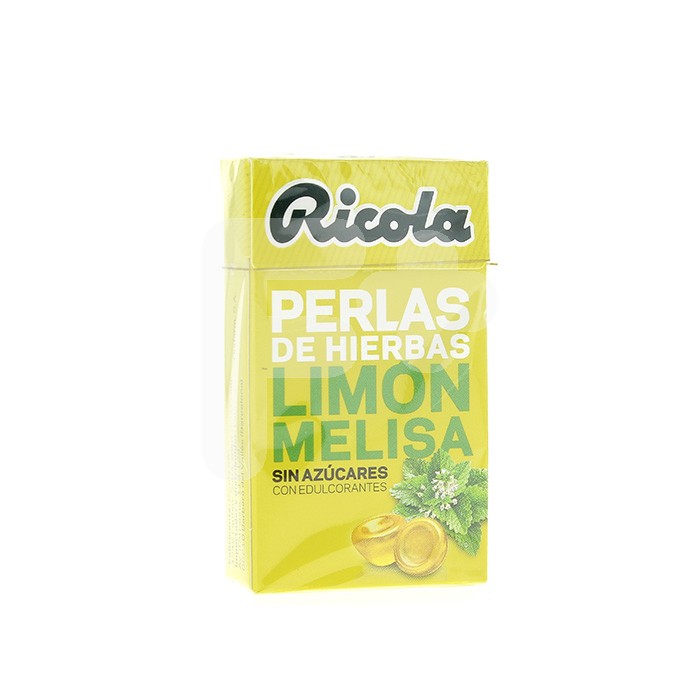 RICOLA PERLAS LIMON-MELISA S/A 25 G.