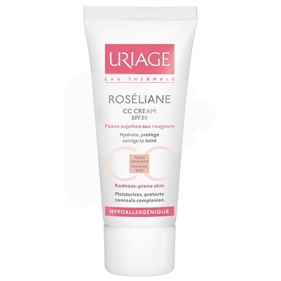 Roseliane Cc Creme Spf 30 Uriage 40ml