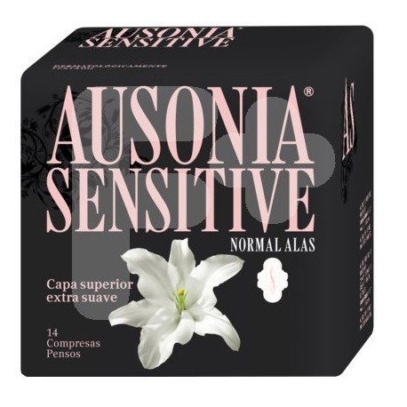 Ausonia compresas sensitive normal alas 14 und