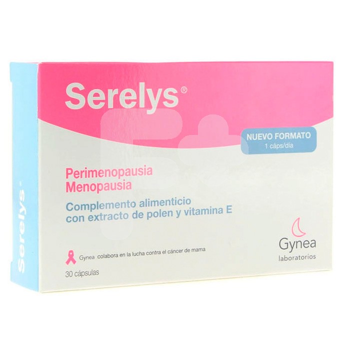 Serelys 30 cápsulas