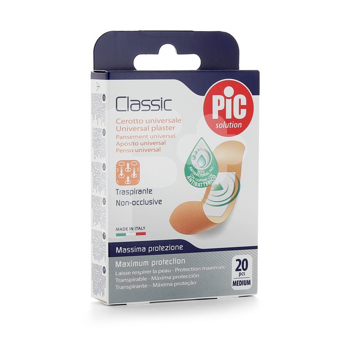 PIC CLASSIC BACTERICIDA ADHE 19X72 20U