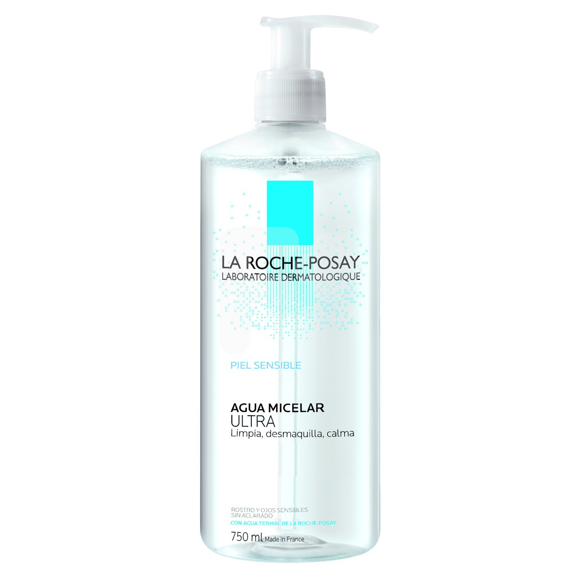 La Roche Posay agua micelar p. sensible 750ml La Roche Posay agua micelar p. sensible 750ml