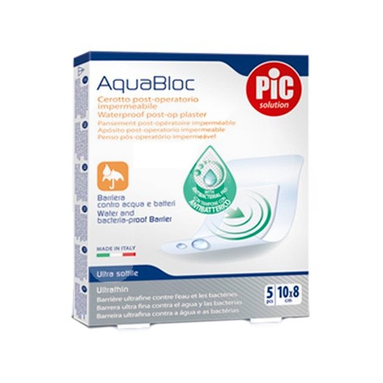 Pic aquabloc bactericida estéril 10x8c 5