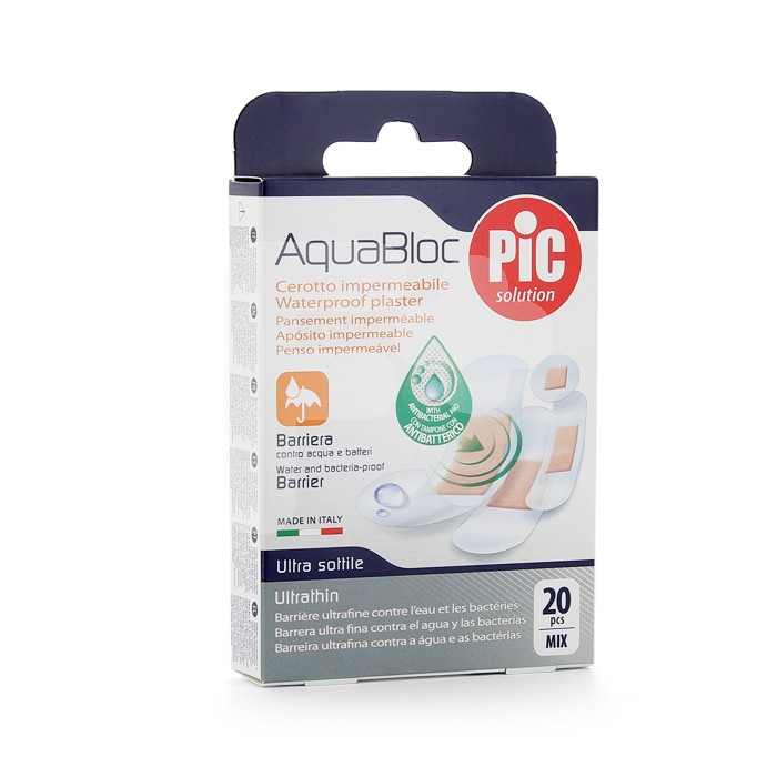 PIC AQUABLOC BACTERICIDA ADH SURTIDO 20U