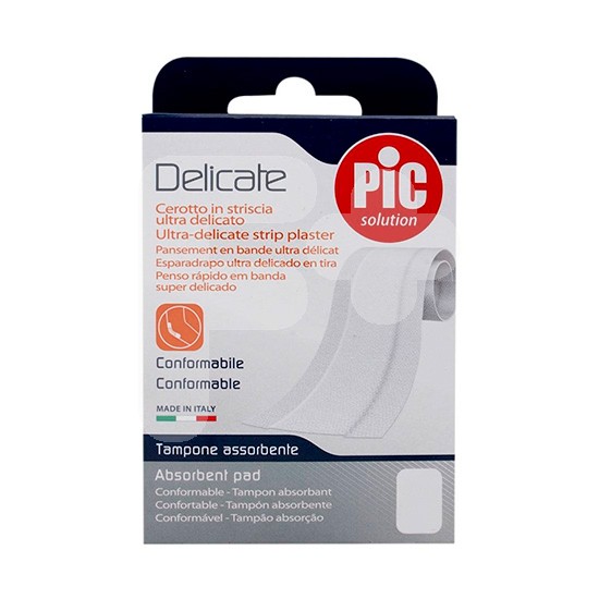 Pic delicate bactericida blanco 6cmx0,5m