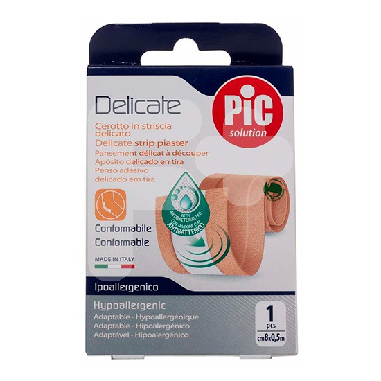 Pic delicate bactericida piel 8cm x 0,5m