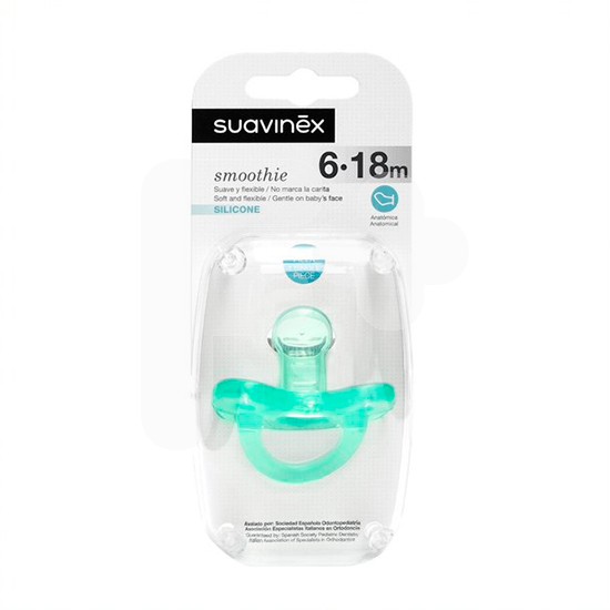 Suavinex Chupete todo silicona +6M