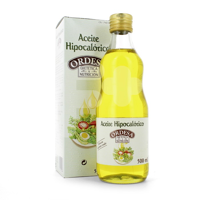 ACEITE HIPOCALORICO ORDESA 500 ML