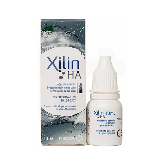 Xilin ha lubricante ocular 10ml