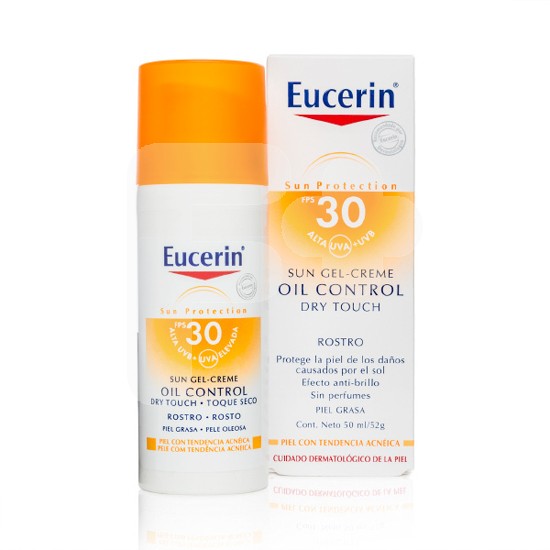 Eucerin Solar oil control dry T F30 50ml