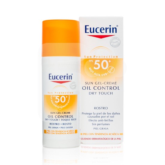 Eucerin solar oil control dry F 50+ 50ml