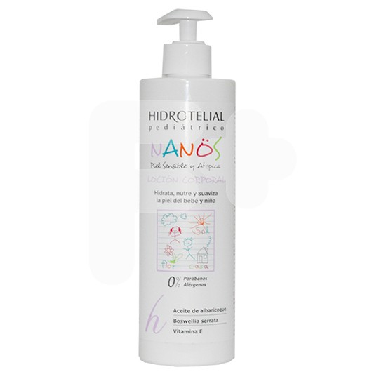 Nanos loción corporal piel seca y atópica 500ml