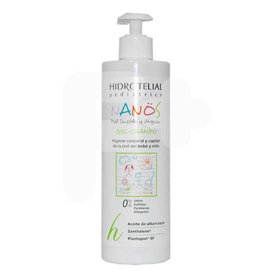 Nanos Hidrotelial gel-champú 500ml