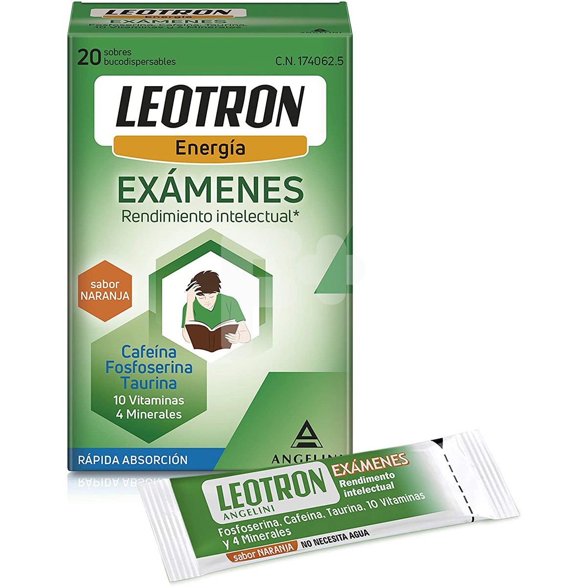 Leotron examenes 20 sobres