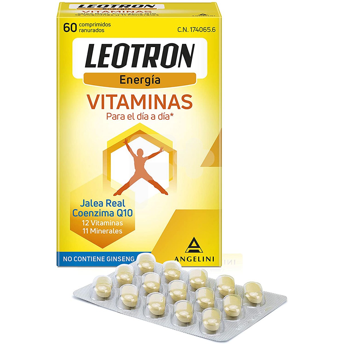 Leotron vitaminas 60 comprimidos