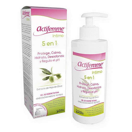 Actifemme higiene intima 300 ml