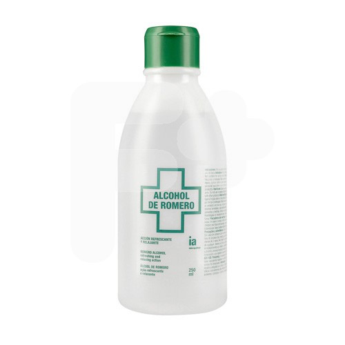 Interapothek alcohol de romero 250ml Interapothek alcohol de romero 250ml