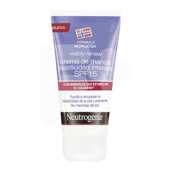 Neutrogena manos elasticidad intensa 75m