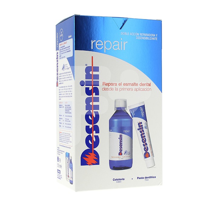 DESENSIN REPAIR PACK PAS 75ML+COLU 500ML