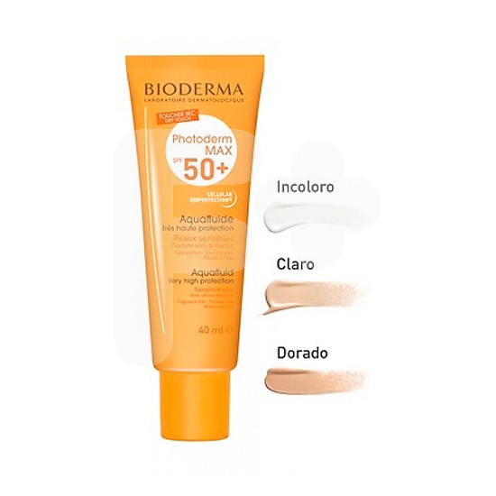 Bioderma Photoderm max 50+ aquafluido claro 40ml