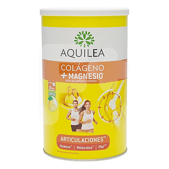 Aquilea Artinova colágeno y magnesio limón 375g