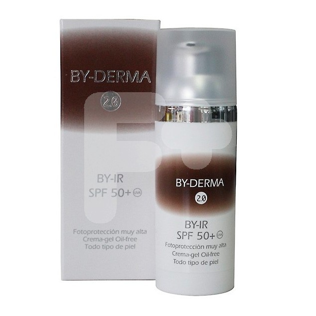 By-derma by-ir spf50+ gel oil free 50ml