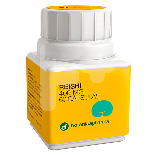 BotánicaPharma reishi 400mg 60u BotánicaPharma reishi 400mg 60u