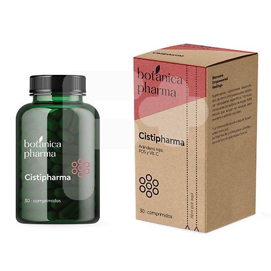 BotánicaPharma cistipharma 600mg 30u BotánicaPharma cistipharma 600mg 30u