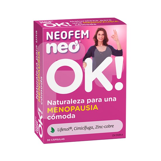 Neofem neo 30 capsulas neovital