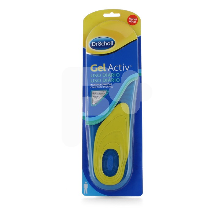 SCHOLL PLANTILLA GELACT USO DIAR H. 1PAR