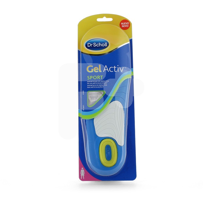 SCHOLL PLANTILLA GELACT SPORT MUJER 1PAR