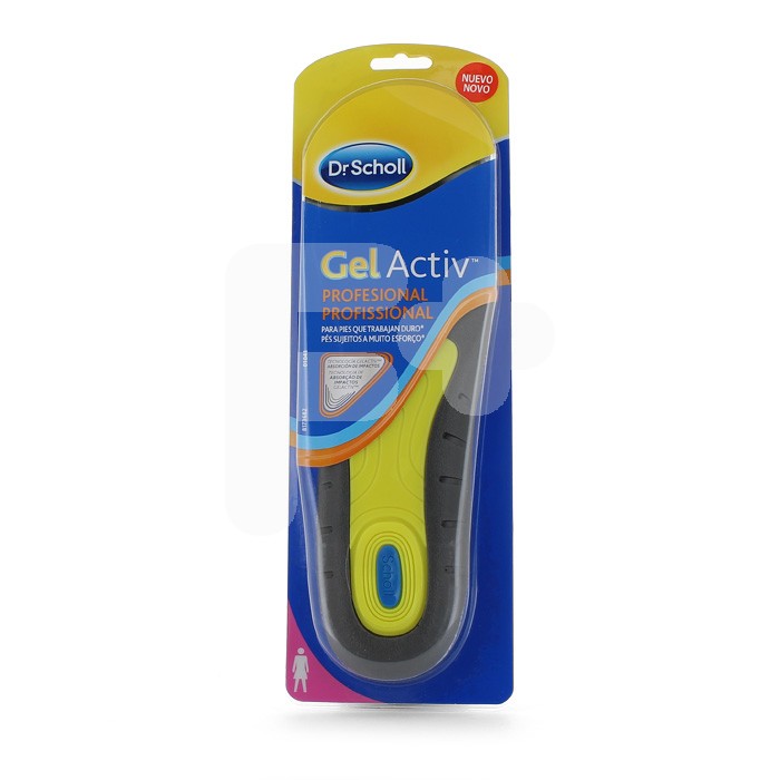 SCHOLL PLANTILLA GELACT PROF MUJER 1PAR