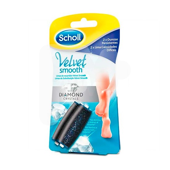 Dr Scholl velvet durezas persist lima 2 rec