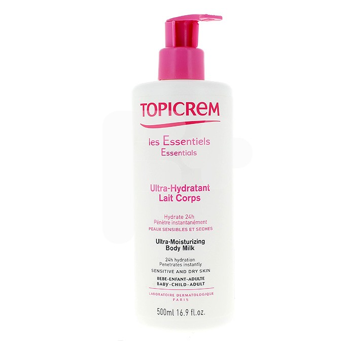 Topicrem Ultra-Hidratante leche corporal 500ml