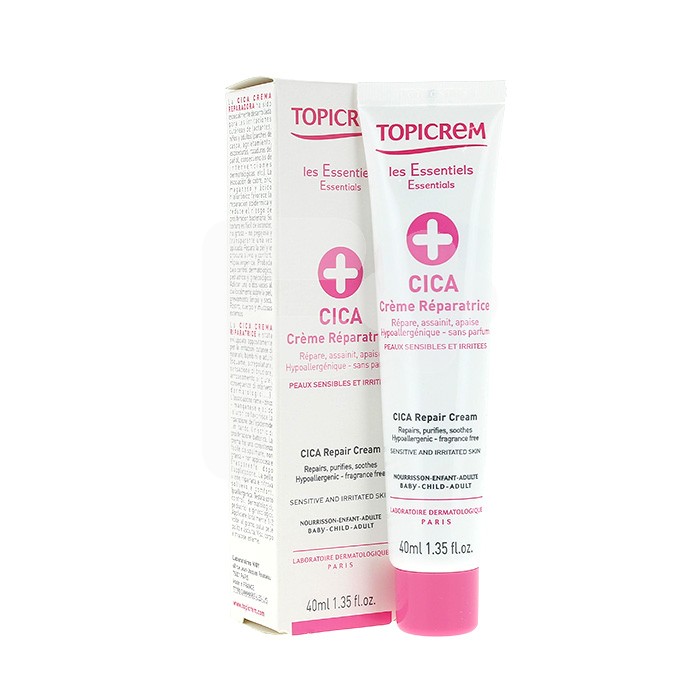 Topicrem cica crema calmante 40ml