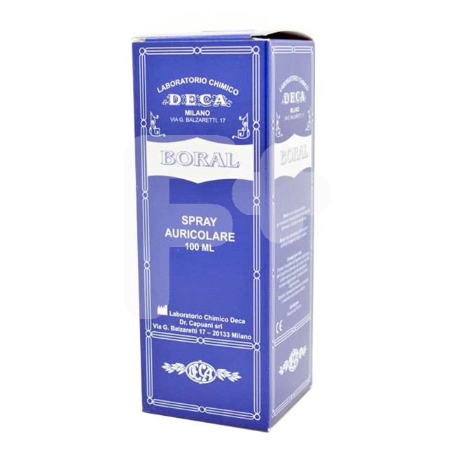 Boral higiene oído spray 100ml