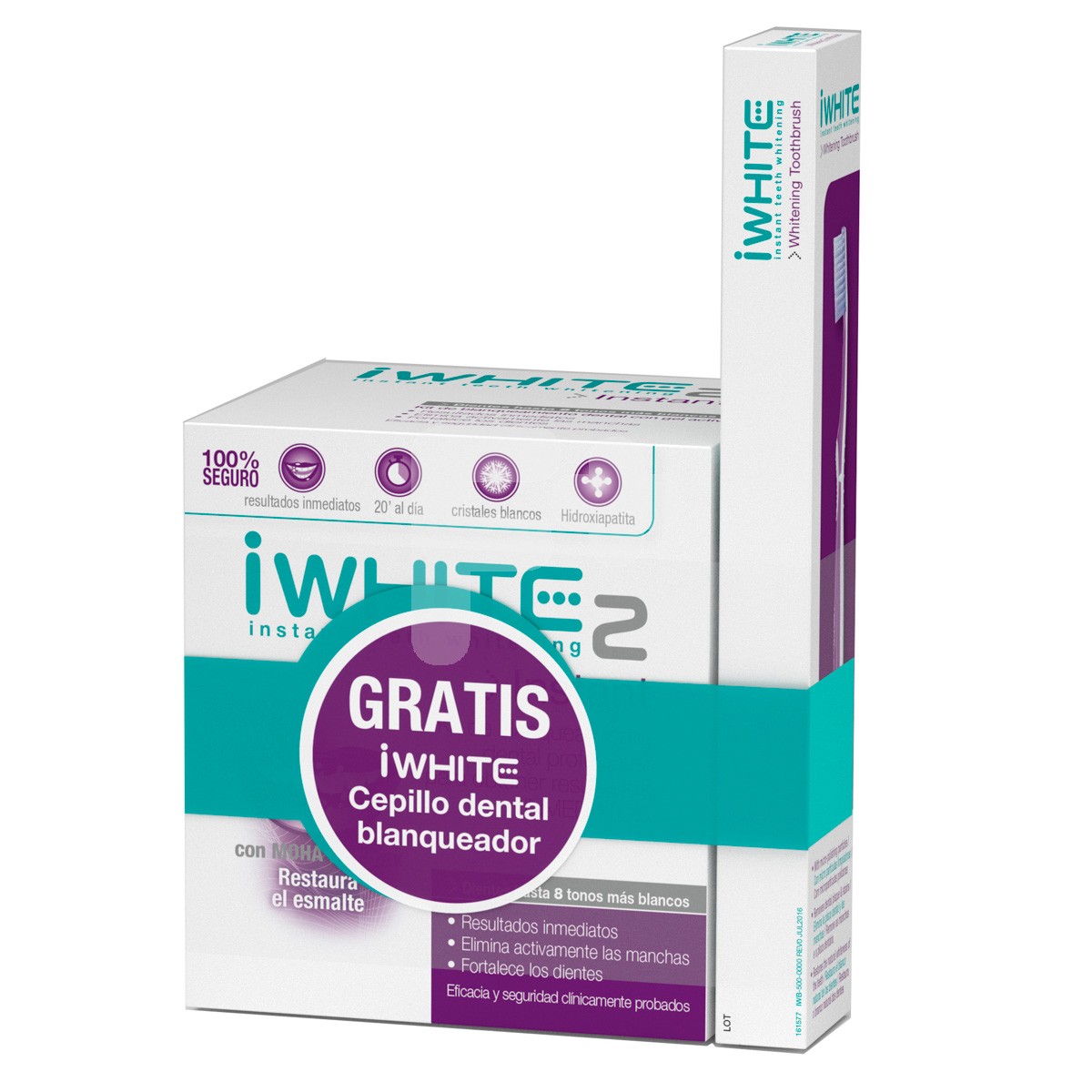 I-white instant molde dental blanqueamiento 10 uds