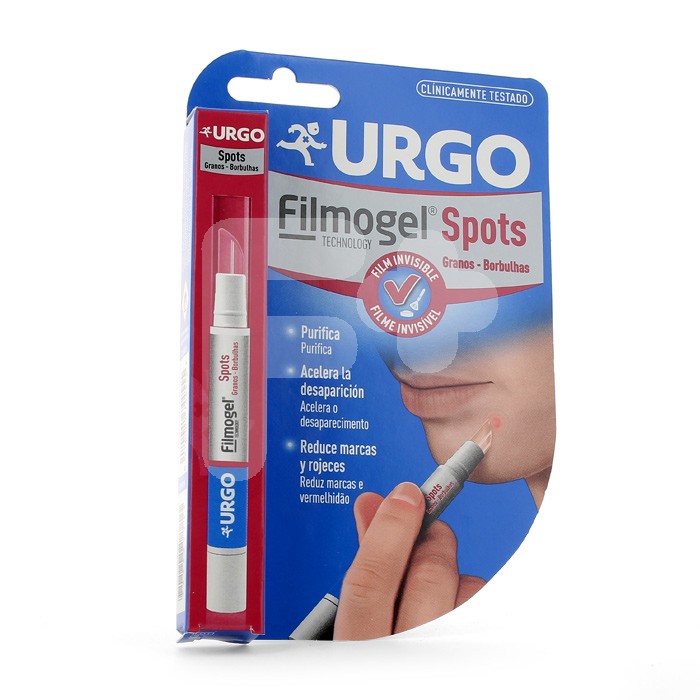 URGO FILMOGEL GRANOS LOCALIZADOS 2 ML