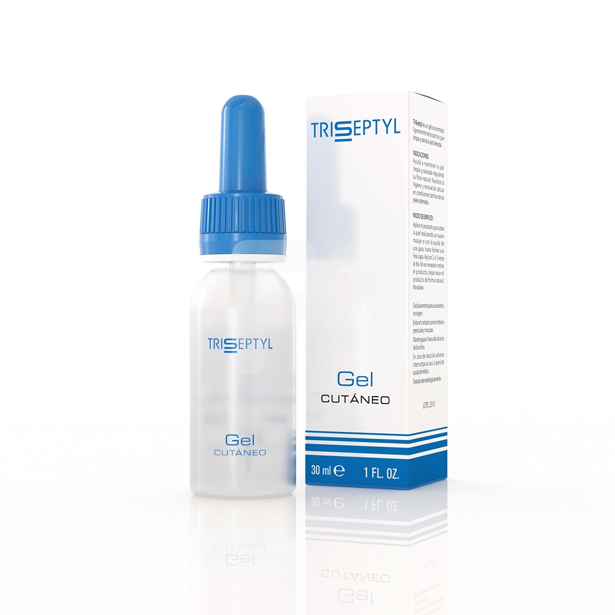 Triseptyl Gel Higienizante Cutaneo 30ml