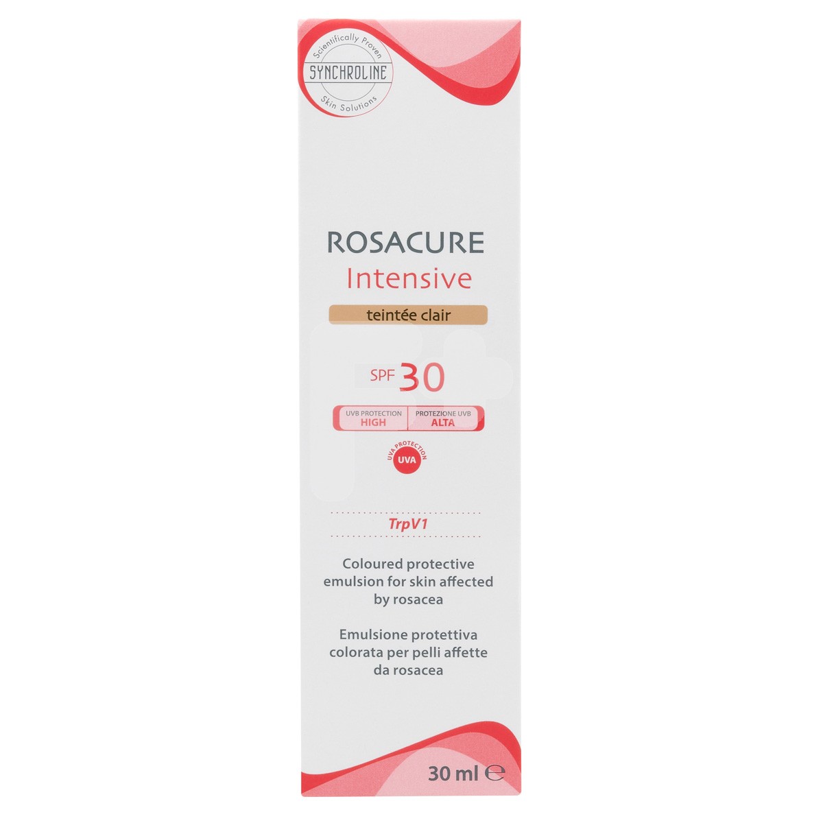 ROSACURE INTENSIVE COLOR CLAIR 30 ML