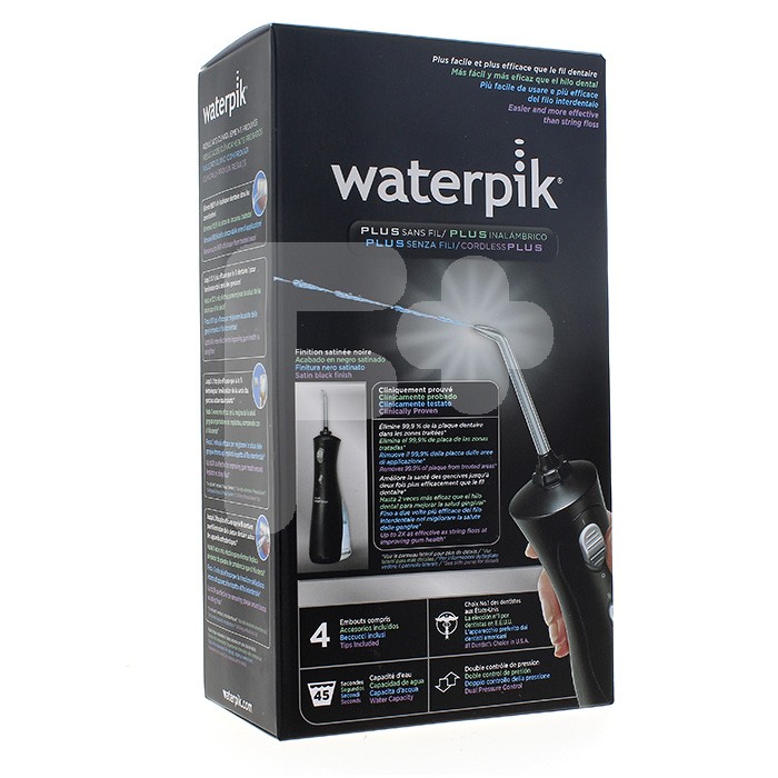 Waterpik irrigador bucal inal wp450 negr