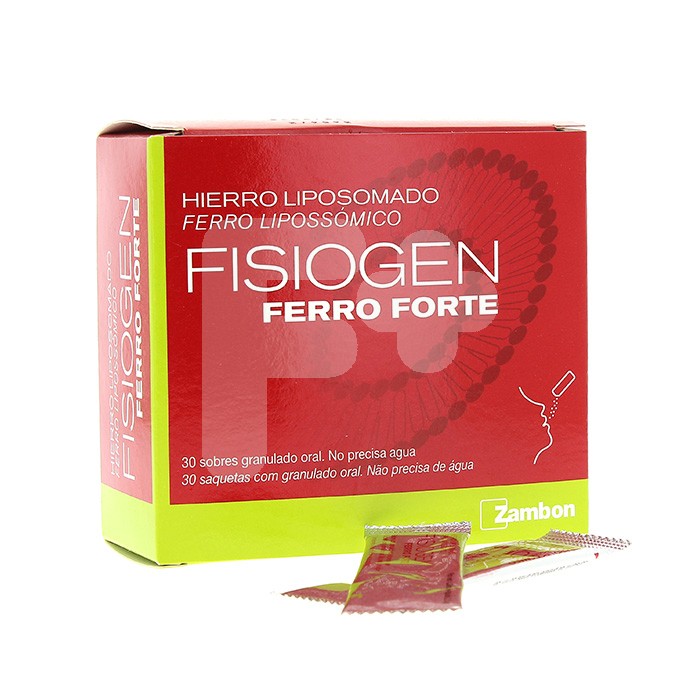 Fisiogen ferro forte 30 sobres