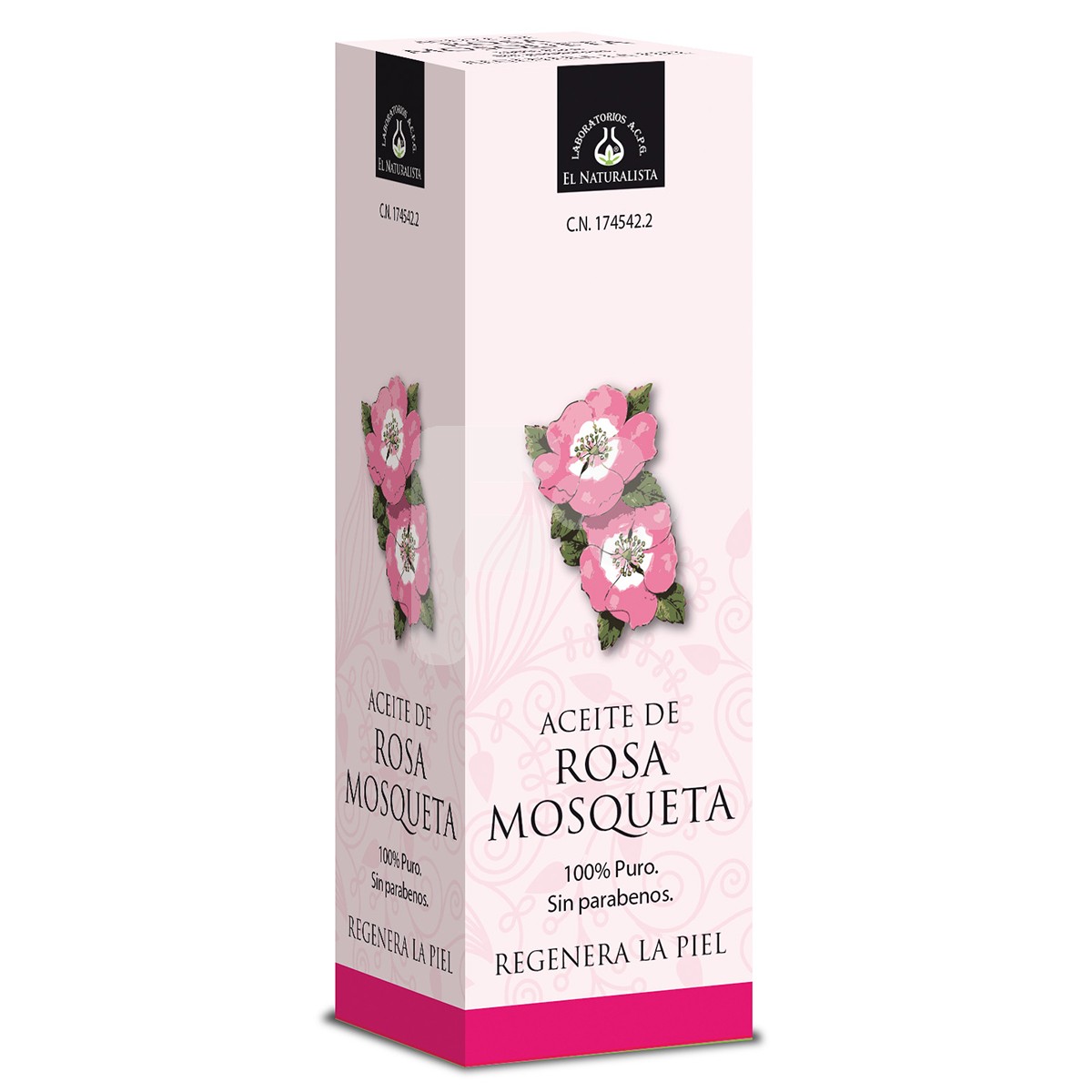 Ac rosa mosquet 100% 30ml el naturalista