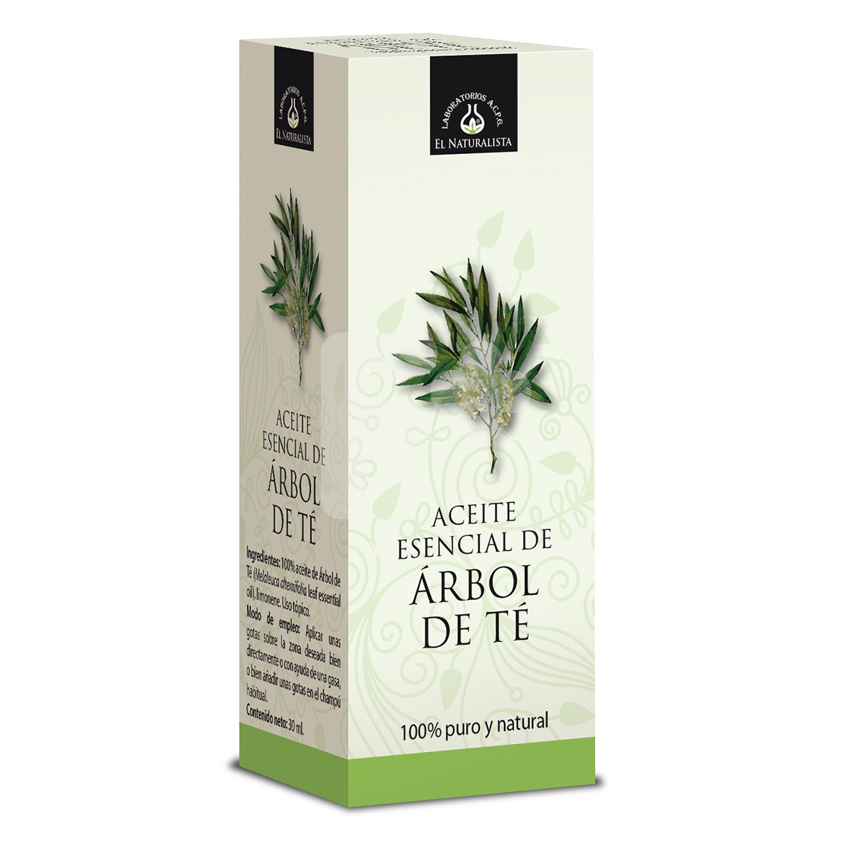 El naturalista aceite arbol del té 30 ml