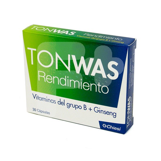 TONWAS 30 CAPSULAS