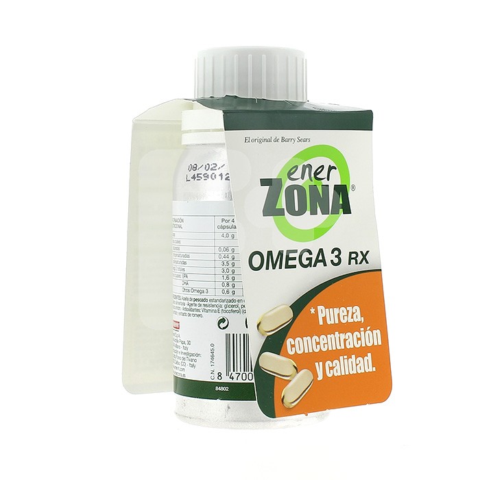 ENERZONA OMEGA 3 RX 48 CAPSULAS