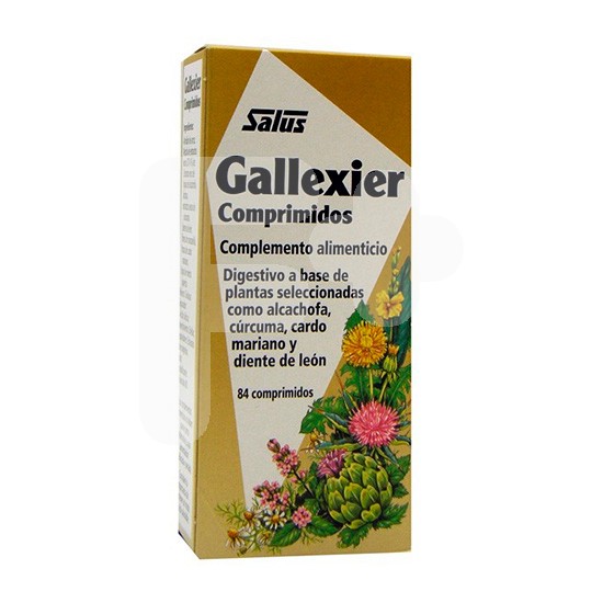 GALLEXIER 84 COMPRIMIDOS