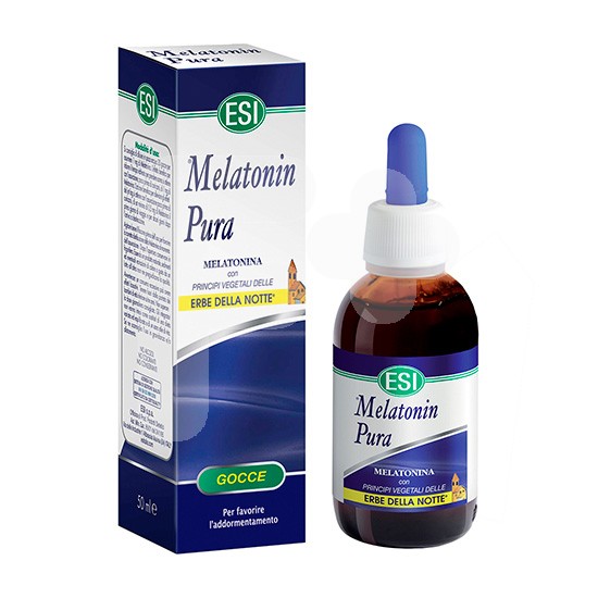 Melatonin pura 19 mg gotas con erbe not