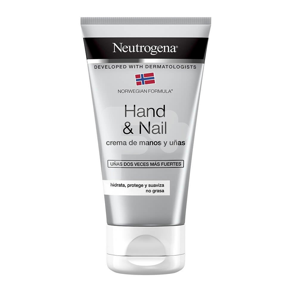 Neutrogena crema manos y uñas 75ml